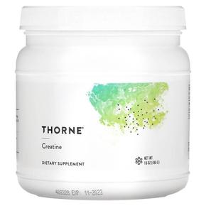 미국직구 Thorne 쏜리서치 크레아틴 파우더 450g