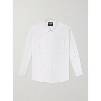 프리즘웍스 타자기 프린트 코튼 셔츠 46376663163037693