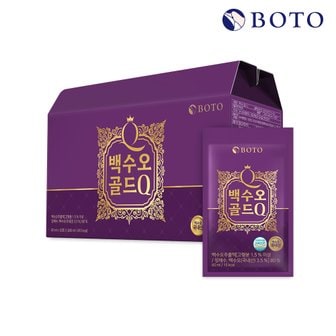 보뚜 백수오 골드 Q 60ml 30포 1박스