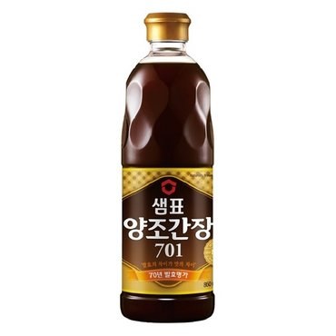 미강착한먹거리 샘표 701 양조간장 860ml WJ