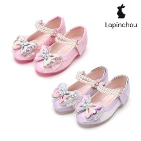 [LAPINCHOU] 라팡슈 엘레나 오로라 메리제인 2 COLORS 키즈구두 여아구두 LED구두