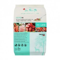 닥터소프트 치킨 노령견용(시니어) 3kg