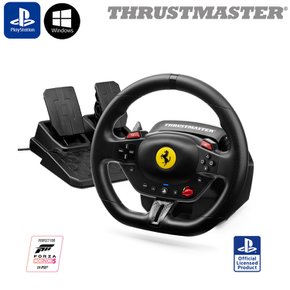 T98 Ferrari 296 GTB 레이싱휠(PS5,PS4,PC)