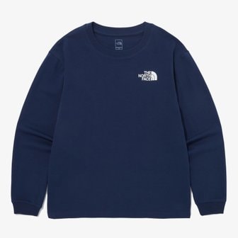 노스페이스키즈 NT7TQ07U 키즈 익스플로어 롱슬리브 라운드티 KS EXPLORE L/S R/TEE