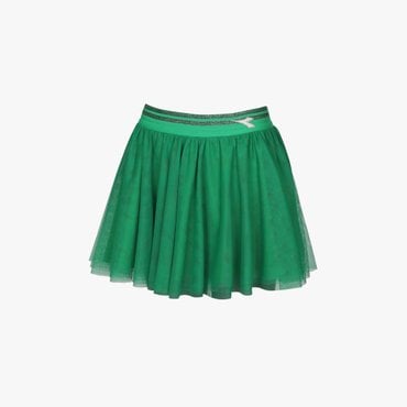 디아도라 [공식스토어] 크로스코트 튜튜 스커트 GREEN (D4222TSK98GND)