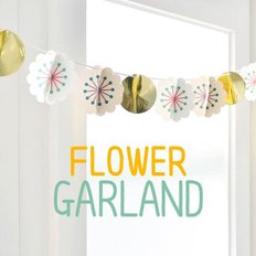 잼스튜디오 / FLOWER GARLAND