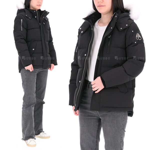 [부산점] 메탈로고 M32UJ193S 1001 무스너클 주니어(성인가능) 3Q 쓰리쿼터 자켓 패딩점퍼