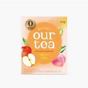 아워티 애플피치우롱티(0칼로리) 8개입 /아워티 전제품 추가선택 가능