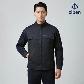 춘추복 작업복 근무복 유니폼 상의 점퍼 ZB-J1705