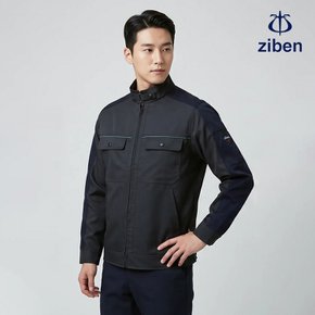 춘추복 작업복 근무복 유니폼 상의 점퍼 ZB-J1705