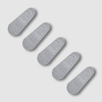 JAJU 남 코튼 미들컷 페이크 삭스 5족 J146903002083