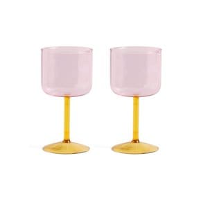 [헤이]  Tint Wine Glass-Set of 2 5583637