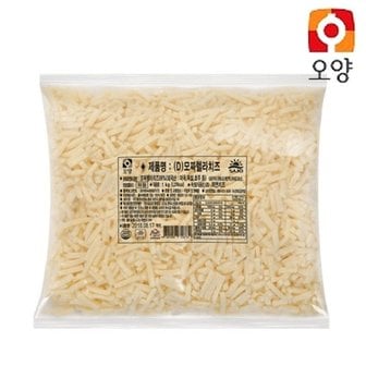 대림선 [푸른들마켓][사조] 모짜렐라치즈 1kg