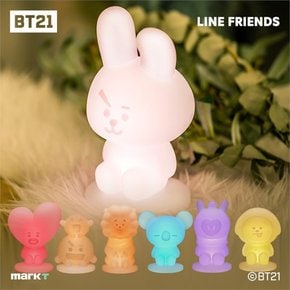 [메가벤더] 라인프렌즈 BT21캐릭터 스마트램프 무드등