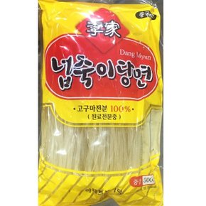 당면(이가 500g)X4 당면 알뜰당면 찰당면 고구마당면 (WC69727)