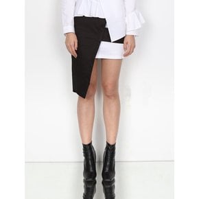 BW ASYMMETRY SKIRT