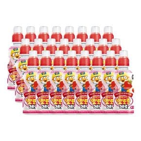 뽀로로음료 제로 딸기 235ml x24개