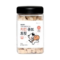 뽀시래기 고양이 동결건조 간식 치킨 트릿 120g