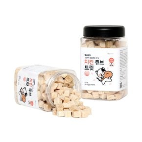 뽀시래기 고양이 동결건조 간식 치킨 트릿 120g