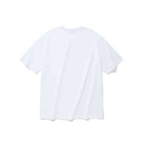 SP SNTPN LOGO T SHIRTS-WHITE BLUE