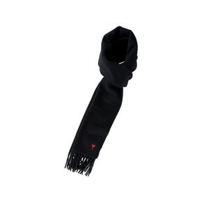 [시흥점] 25FW 하트로고 클래식 울 머플러 (USF405 334 001)