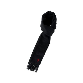 아미 [시흥점] 25FW 하트로고 클래식 울 머플러 (USF405 334 001)