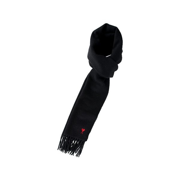 [시흥점] 25FW 하트로고 클래식 울 머플러 (USF405 334 001)