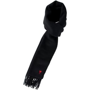 [시흥점] 25FW 하트로고 클래식 울 머플러 (USF405 334 001)