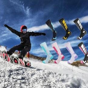 스키용 보드 등산 바이크 클라이밍 양말 겨울 스포츠 장목 두꺼운 스노우 삭스 (S13153539)