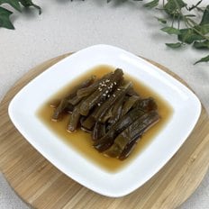 자연미가 줄기상추 궁채 장아찌 1KG x1팩 /맛있는 어머니손맛 간장초절임 수제반찬