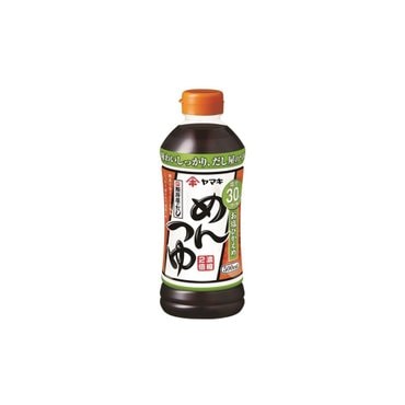  야마키 저염 멘쯔유 500ml