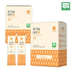 바로생활 유기농 여주환 2g X 50포 2박스(100포)