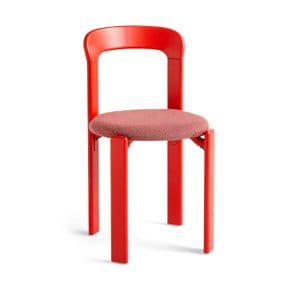 헤이 HAY Rey Chair Scarlet Red Seat Steelcut Trio 636 레이 체어