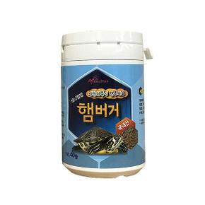 냉장냉동간편조리 두텁떡 애니멀밥 햄버거어린거북이전용사료 40g X ( 4매입 )