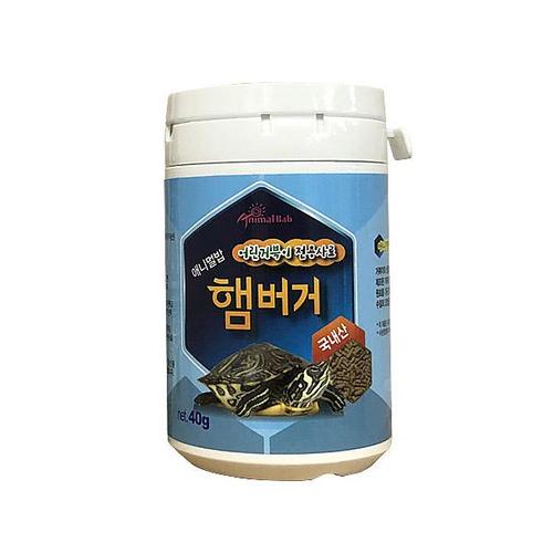 애니멀밥 햄버거어린거북이전용사료 40g X ( 5매입 )