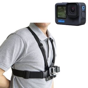 GOPRO10 호환 익스트림 바디 스트랩 체스트 고프로10 (W97D1D5)