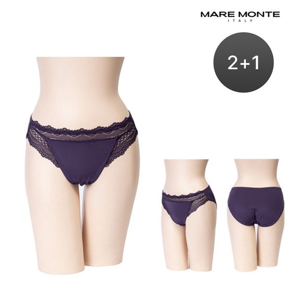 [2+1] 마레몬떼 여성팬티LES02PH