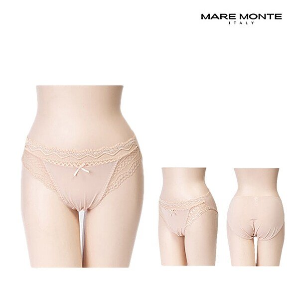 [2+1] 마레몬떼 여성팬티LES02PH