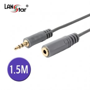 LANSTAR LS-ST-MF-1.5M 스테레오연장케이블 1.5M