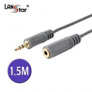 엠지솔루션 LANSTAR LS-ST-MF-1.5M 스테레오연장케이블 1.5M