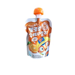 뽀로로 워터젤리 오렌지 120ml 5개