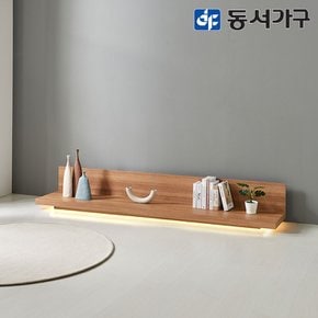 이즈 러버블 LED 선반형 거실장 INL011