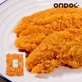[소비기한 임박] [온도씨] 겉바속촉 닭안심 대용량 치킨텐더(핑거) 2kg