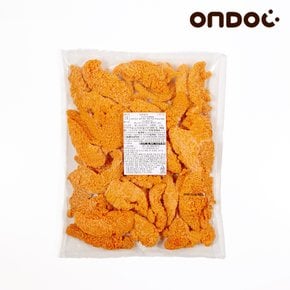 [소비기한 임박] [온도씨] 겉바속촉 닭안심 대용량 치킨텐더(핑거) 2kg