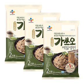 가쓰오메밀생면 2인 568.4G 3개