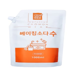 시월다래 베이킹소다수1000ml