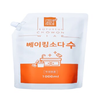  시월다래 베이킹소다수1000ml