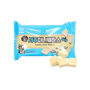 서주 미니웨하스 70g (딸기맛/바닐라맛 中 택1)