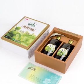 홍쌍리 매실청 청매실원 선물세트 3호 (700ml x 2개)
