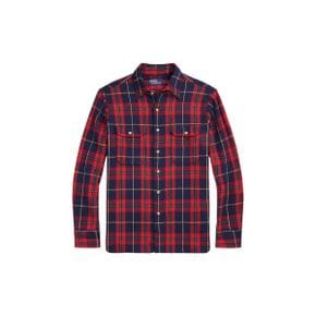 폴로랄프로렌 Flannel-Clrnrelbps-Long Sleeve-Sport 셔츠 9714853